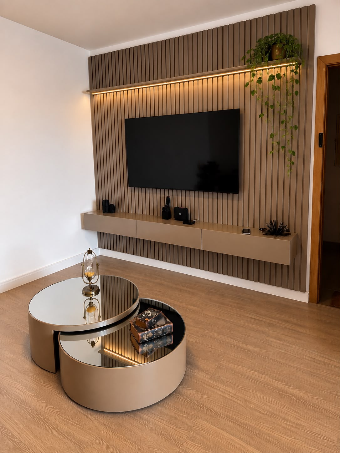 Ambiente decorado e entregue pela Kelma Interiores